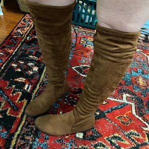 [a new day] sidney over the knee boots